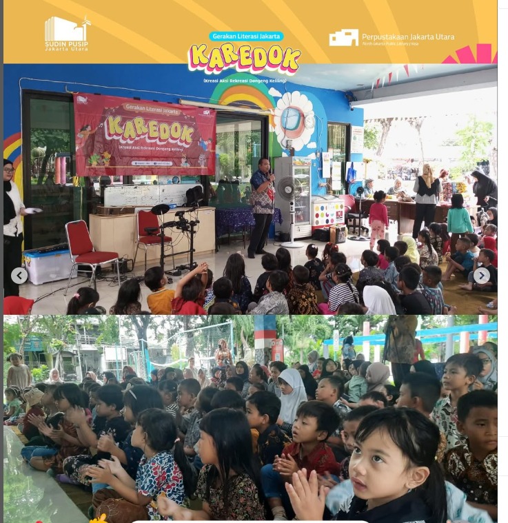 KAREDOK (Kreasi Aksi Rekreasi Dongeng Keliling)